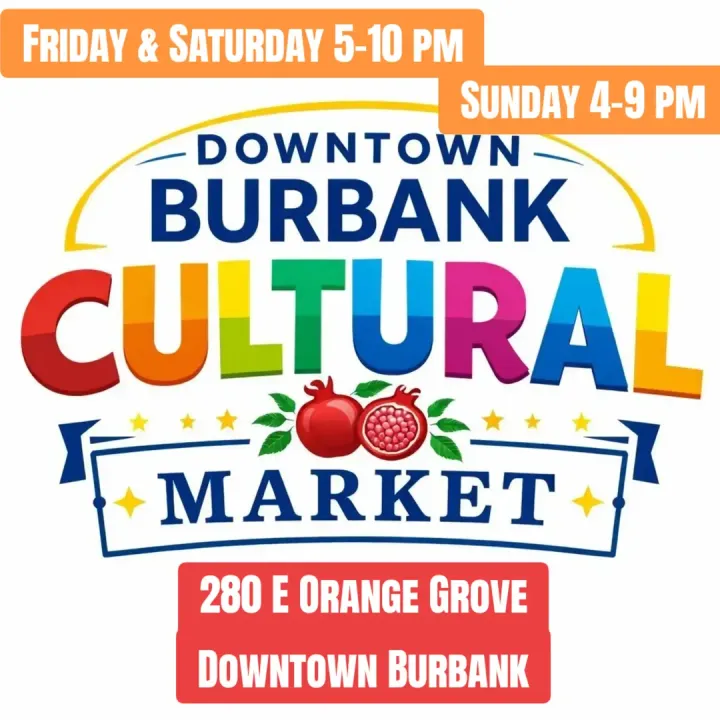 Downtown Burbank Cultural Market