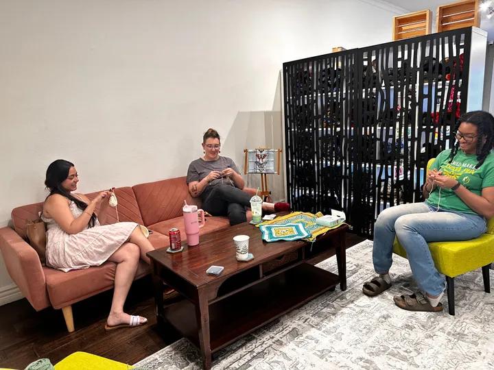Stitch Social Night