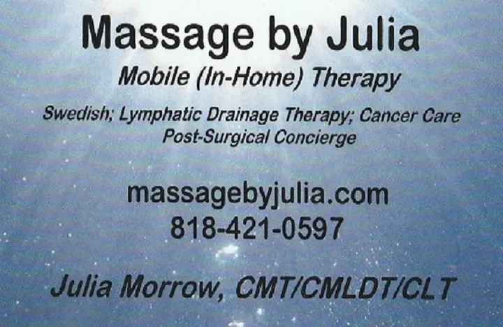 Massage by Julia