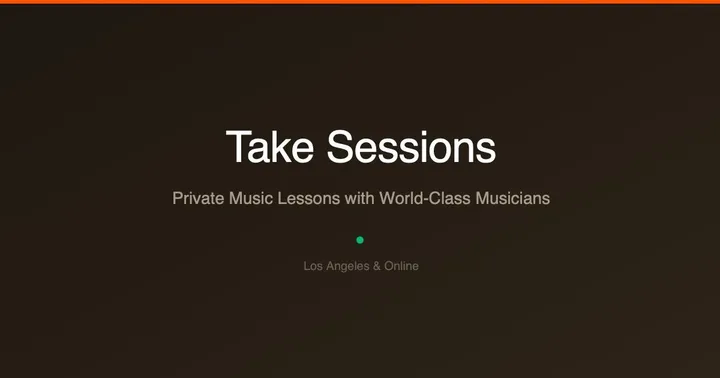 Take Sessions