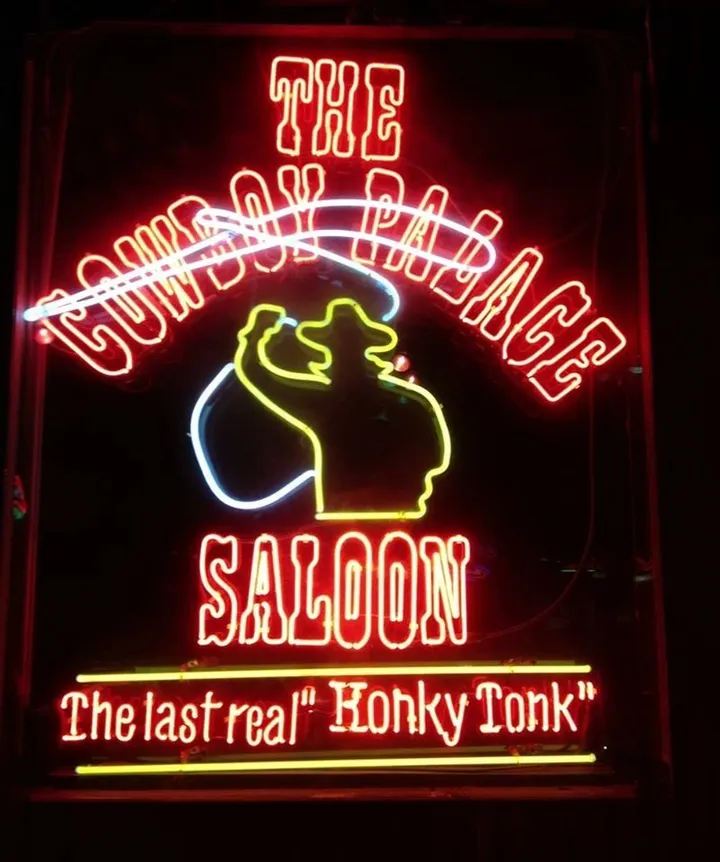The Cowboy Palace Saloon