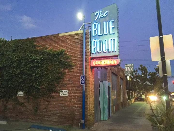 The Blue Room