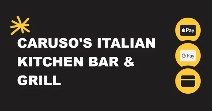 Caruso's Italian Kitchen Bar & Grill