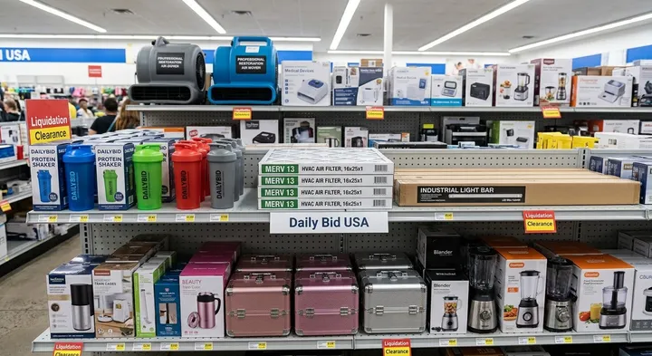 DAILY BID USA
