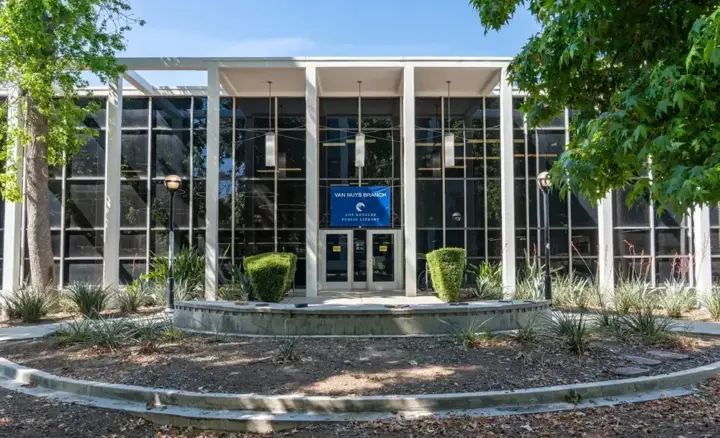 Van Nuys Branch Library, Van Nuys