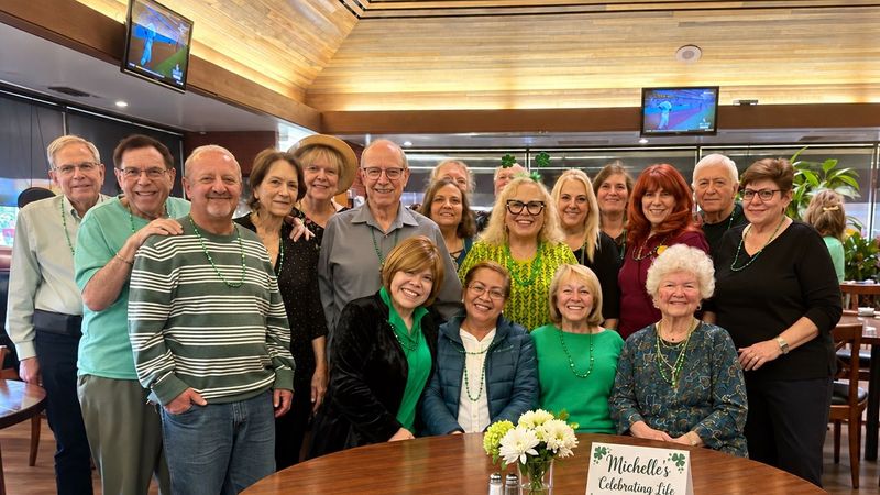 Michelle's Celebrating Life After 55